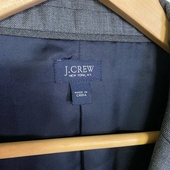 J Crew Ludlow Blazer Jacket size 40R Italian Wool - Picture 2 of 9